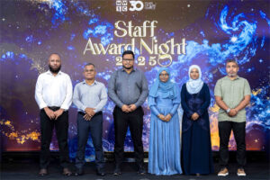 އެމް.ޑަބްލިޔު.އެސް.ސީގެ 2025 ވަނަ އަހަރުގެ ސްޓާފް އެވޯރޑް ނައިޓް ބާއްވައިފި