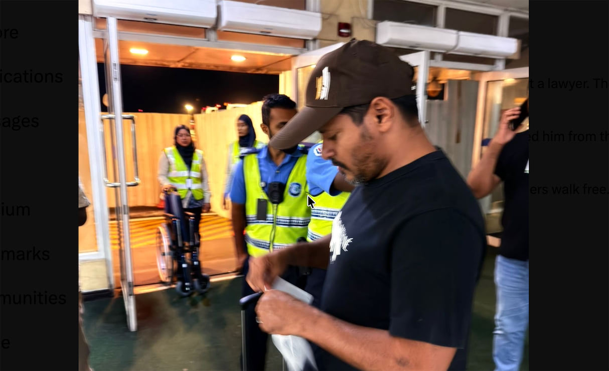 ކުޑަކުދިންނަށް ޖިންސީ ގޯނާކުރި ކަމުގެ ތުހުމަތުގައި ސަނީ އުމަރު ފިލަން އުޅެނިކޮށް ހައްޔަރުކޮށްފި