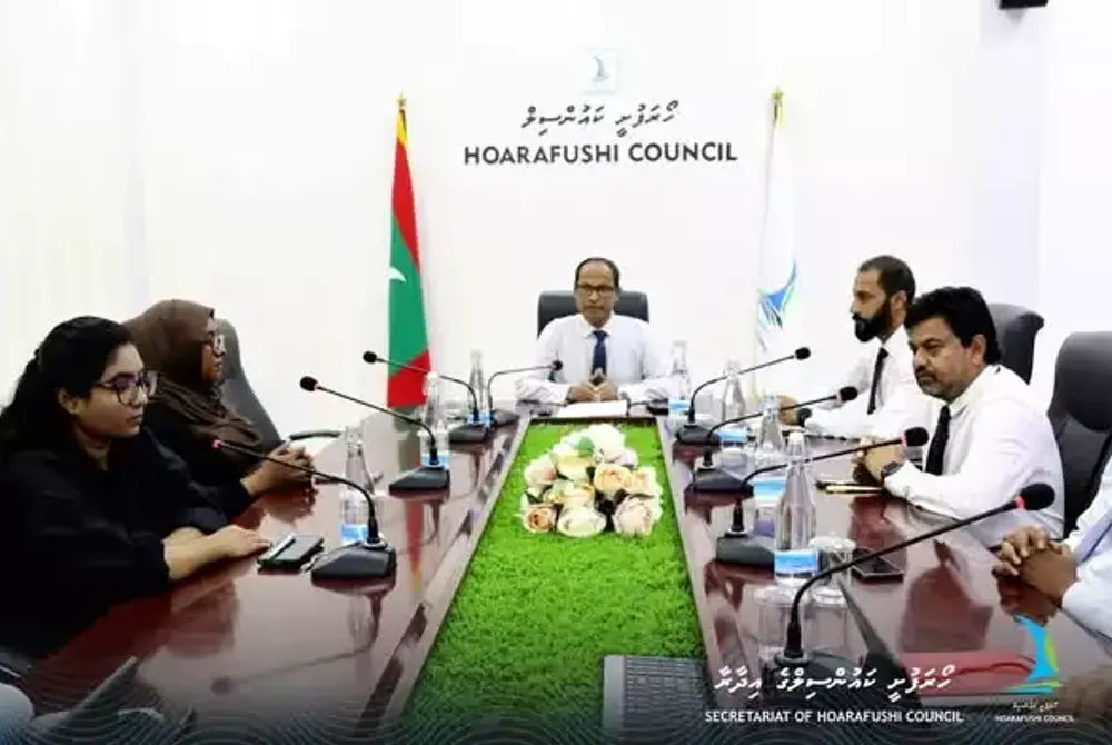 ހޯރަފުށީ ކައުންސިލްގެ ރައީސް 3 މަސް ދުވަހަށް ސަސްޕެންޑް ކޮށްފި