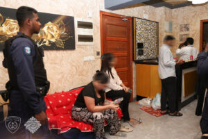 މަސާޖު ޕާލާތަކަށް ހާއްސަ އޮޕަރޭޝަނުގައި 83 ތަނެއް ބަންދުކޮށްފި