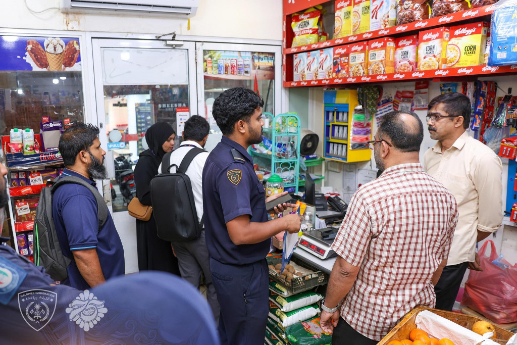 ވޯކް ޕާމިޓާ ހިލާފަށް ވިޔަފާރި ކުރި ތިން ބިދޭސީން ހައްޔަރުކޮށްފި