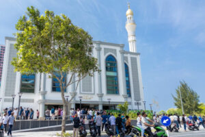 ހުޅުމާލެ ދެވަނަ ފިޔަވަހީގެ މަސްޖިދުލްއީމާން ރަސްމީކޮށް ހުޅުވައިފި