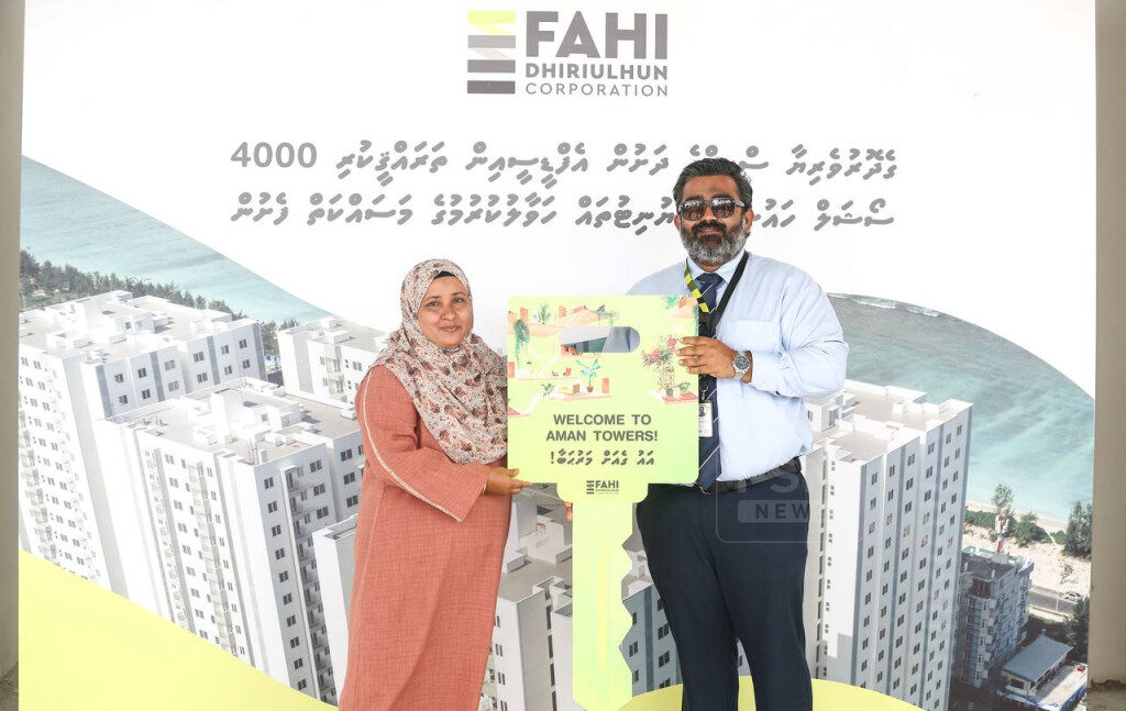 ގެދޮރުވެރިޔާ ސްކީމްގެ ފްލެޓްތައް ޖެނުއަރީ ނިޔަލަށް ހަވާލުކުރަނީ