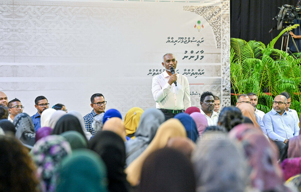 ރައްޔިތުންގެ މައްސަލަތައް ހައްލުކޮށްދިނުމަށް ސީރިއަސްކަމާއެކު މަސައްކަތް ކުރާނަން: ރައީސް