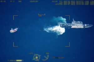 ސަރަހައްދީ ގައުމުތަކުން ފޯރުކޮށްދިން މައުލޫމާތުގެ އެހީގައި ކެލާ ކައިރިން ލަންކާގެ ދެ ބޯޓު އަތުލައިގެންފި