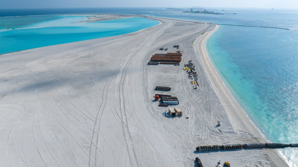 ރަސްމާލެ ސައިޓް އޭގެ 23 ހެކްޓަރު ބިން ހިއްކައިފި