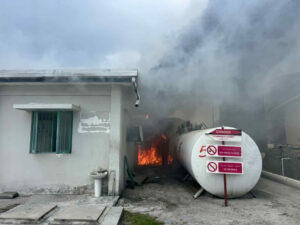 ގަމު ޕަވަރ ހައުސްގައި ރޯވި އިމާރާތުގެ ބަދަލުގައި އައު އިމާރާތެއް އަޅަނީ