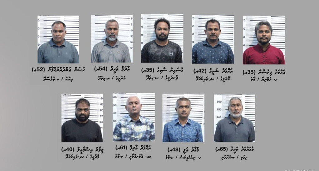 ސިނގިރޭޓު ވައްކަމުގެ މައްސަލާގައި 10 މީހަކަށް ދައުވާ ކޮށްފި