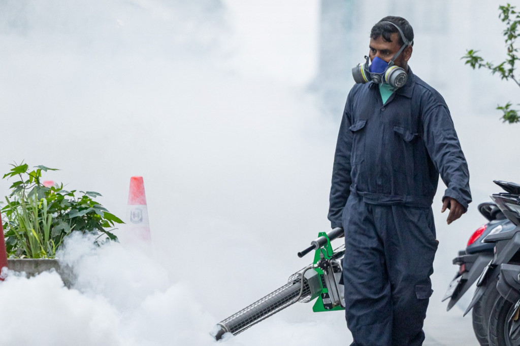 މަދިރި މަދުކުރުމަށް އެޗްޑީސީން ހުޅުމާލޭގައި ފޮގް ކުރަން ފަށައިފި