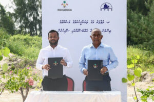 ދުވާފަރު މަގު ހެދުމުގެ މަސައްކަތް އެމްޓީސީސީއާ ހަވާލުކޮށްފި