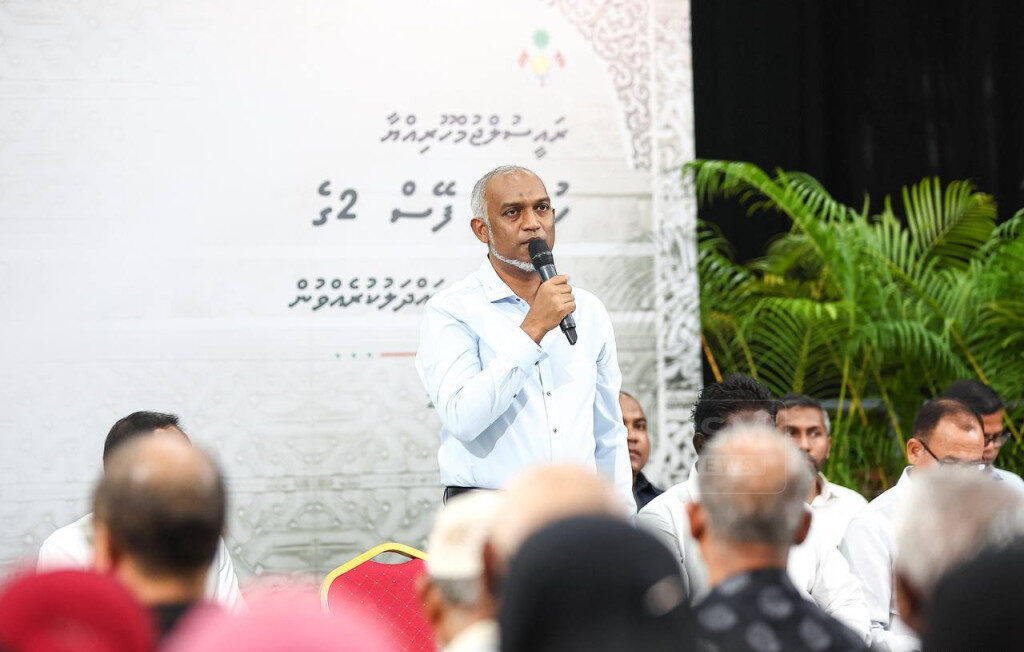 ރައްޔިތުންގެ ބައްދަލުވުންތަކުގެ މައިގަނޑު ބޭނުމަކީ ކަންބޮޑުވުންތަކަށް ހައްލު ހޯދައިދިނުން: ރައީސް