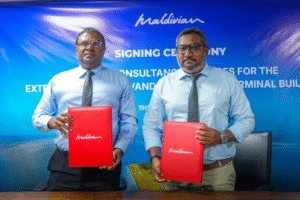 ދަރަވަންދޫ އެއާޕޯޓުގެ ޓާމިނަލް ތަރައްގީކުރުމުގެ މަޝްރޫޢުގެ ޑިޒައިން މަސައްކަތް އީޕޯޗާ ހަވާލުކޮށްފި