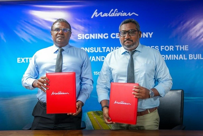 ދަރަވަންދޫ އެއާޕޯޓުގެ ޓާމިނަލް ތަރައްގީކުރުމުގެ މަޝްރޫޢުގެ ޑިޒައިން މަސައްކަތް އީޕޯޗާ ހަވާލުކޮށްފި