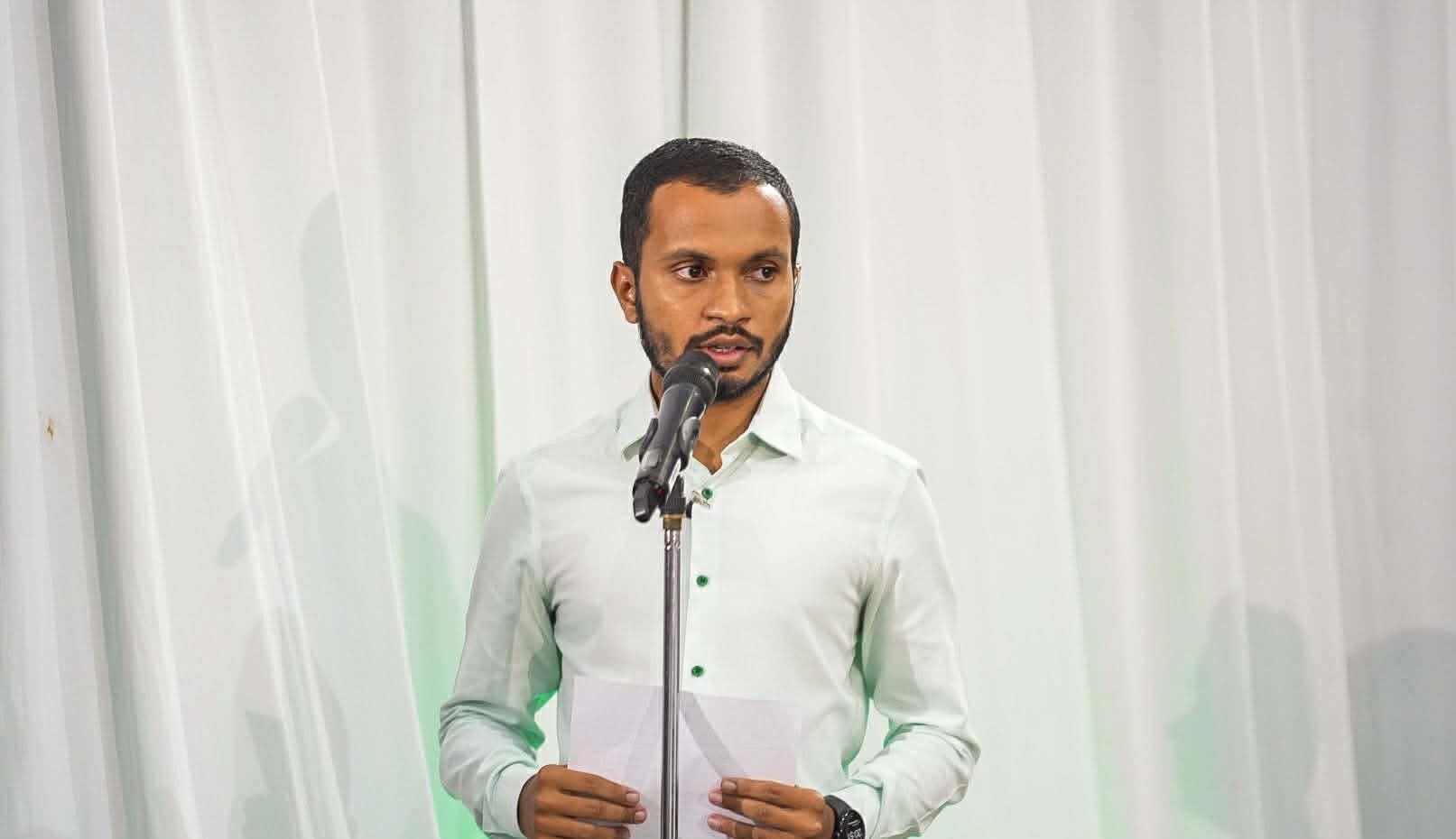 ފިރުޒުލް ޕީއެންސީގެ ސްޕޯކްސްޕާސަނަކަށް ހަމަޖައްސައިފި