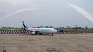 ވީއައިއޭގެ އާ ޓާމިނަލުން ޑިސްކަވާ އެއާލައިންސްއަށް ހިދުމަތް ދޭން ފަށައިފި