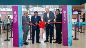 ގަތަރު އެއާވޭސް ވެލާނާ އެއާޕޯޓުގެ ޓާމިނަލް 1 އަށް ބަދަލުވެއްޖެ