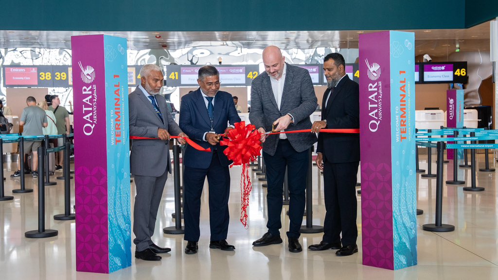 ގަތަރު އެއާވޭސް ވެލާނާ އެއާޕޯޓުގެ ޓާމިނަލް 1 އަށް ބަދަލުވެއްޖެ