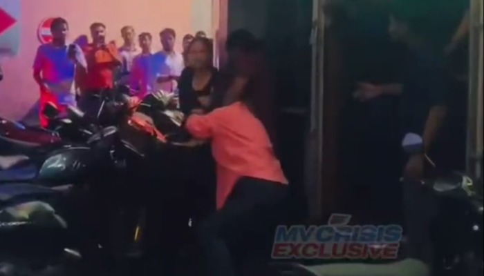 މާލޭގައި ނޭޕާލު ދެ އަންހެނުންގެ މެދުގައި މާރާމާރީއެއް ހިނގައިފި