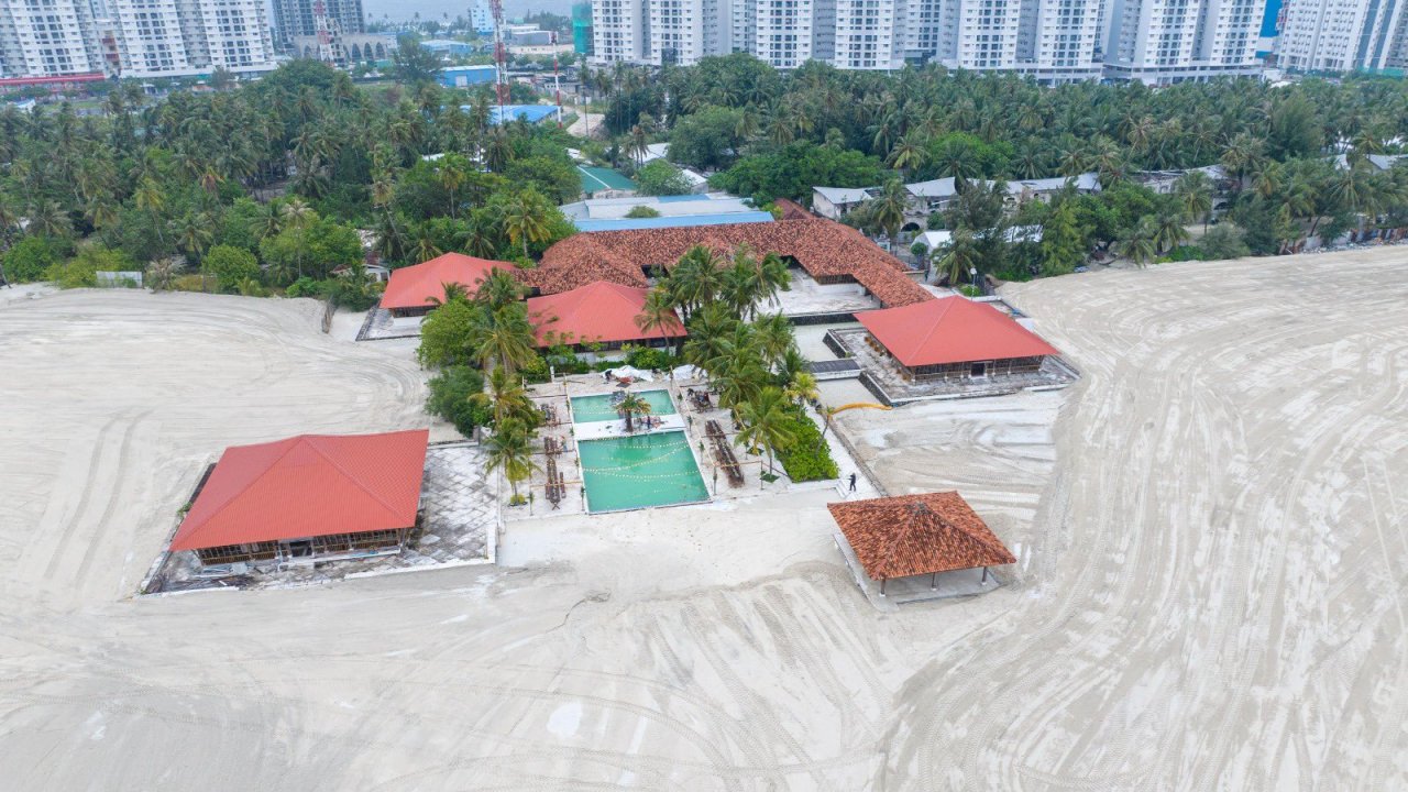 ހުޅުމާލެ ފޭސް 3ގެ 40 ހެކްޓަރު ހިއްކާ ނިންމާ، ފަރުކޮޅުފުއްޓާއި ގުޅުވާލައިފި