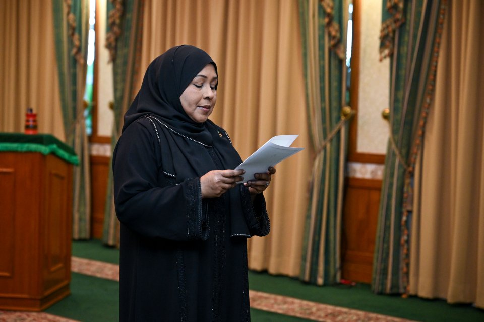 ރަމީލާ އެޗްއާރްސީއެމްގެ މެންބަރު ކަމަށް އައްޔަންކުރައްވައިފި