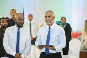 ކޮރަޕްޝަނަށް ސަރުކާރުން ޖާގައެއް ނުދޭނެ: ރައީސް