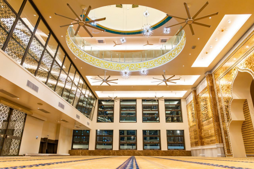 ހުޅުމާލެ ދެވަނަ ފިޔަވަހީގެ ހަވަނަ މިސްކިތް ހުކުރު ދުވަހު ހުޅުވަނީ، މިރޭ ވަނީ ފުރަތަމަ ނަމާދު ކޮށްފަ