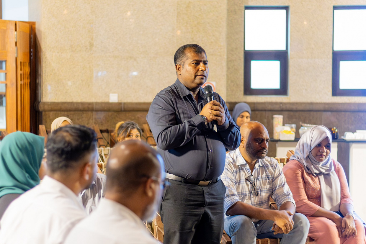 ޅެން ފަރުވާގެ ދިރާސާ ނިމިއްޖެ ކަމަށް ވަޒީރު ވިދާޅުވެއްޖެ