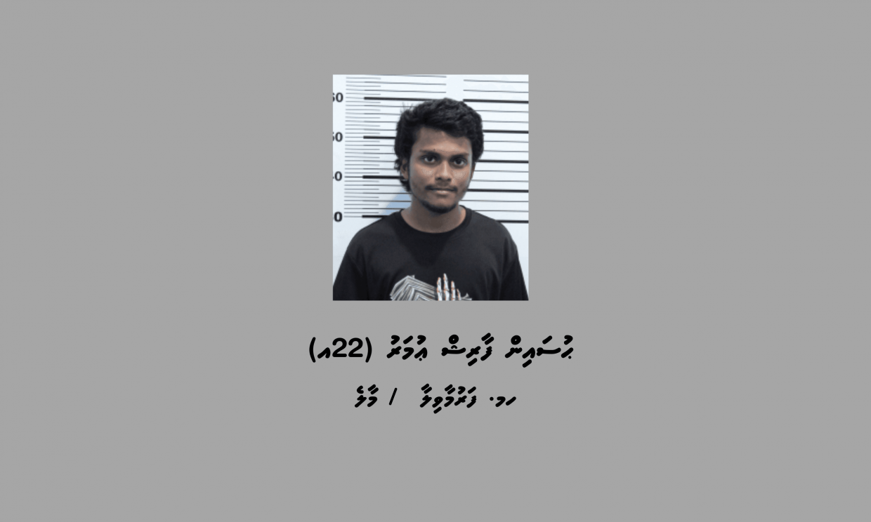ވައިބާ ހެކްކޮށް 150،000 ރުފިޔާއަށްވުރެ ގިނަ ފައިސާ ހޯދި މައްސަލައެއްގައި މީހަކު ހައްޔަރުކޮށްފި