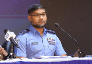 ހުޅުމާލޭގެ ބަމްޕަރުތަކަކީ ރަނގަޅު ބަމްޕަރުތަކެއް، މައްސަލައަކީ އުސޫލަށް އަމަލުކުރަން ފަސްޖެހުން: ޕޮލިސް