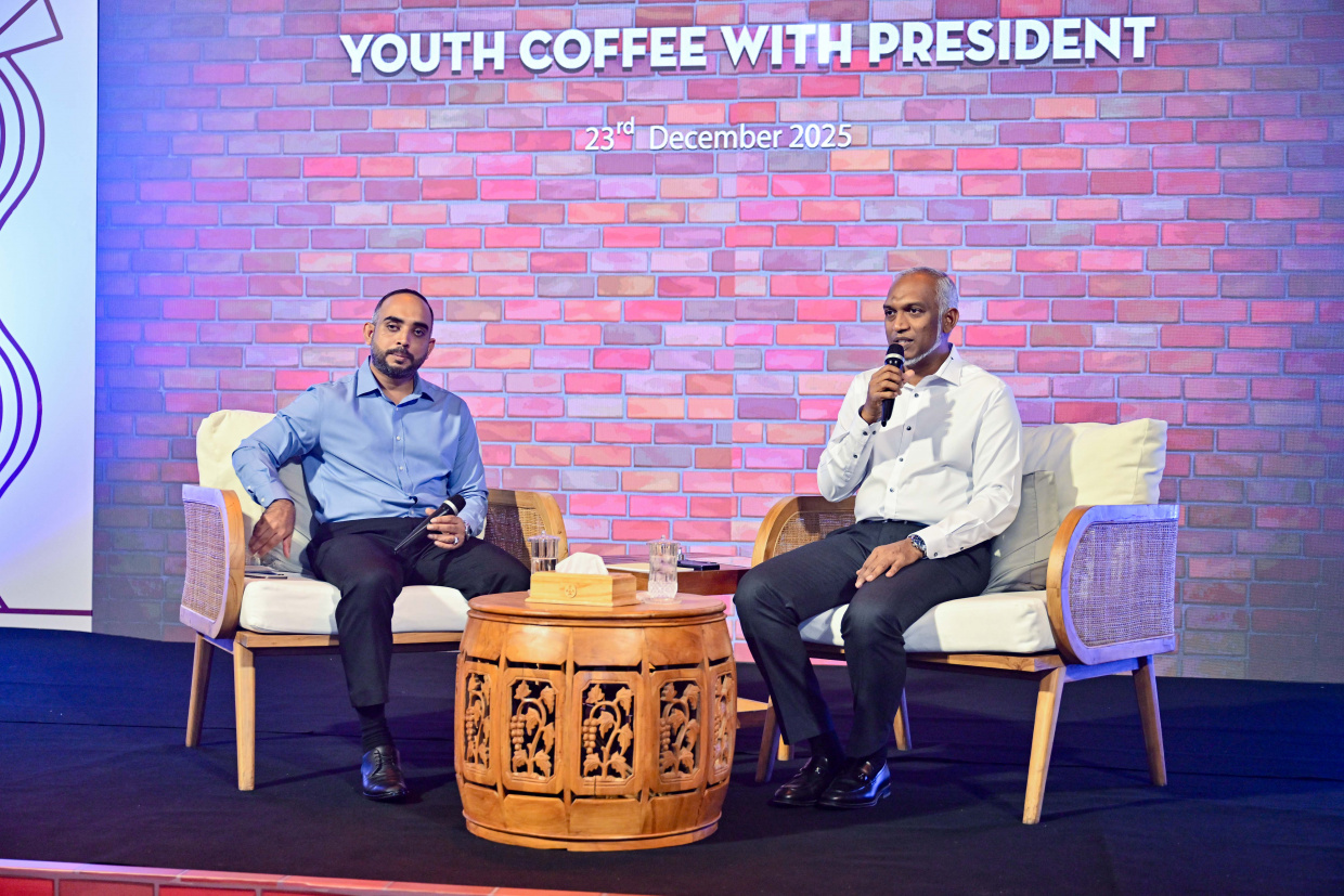 މާލެ-ހުޅުމާލެ ހައިވޭ ކައިރީގައި އިންޓަނޭޝަނަލް ރޭސިން ޓްރެކެއް އަޅަނީ