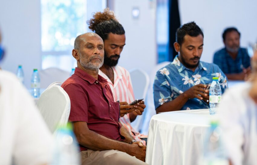 9 އަތޮޅުގެ މަސްވެރިން ބައިވެރިވާ މަސްވެރިންގެ ދުވަހުގެ ފޯރަމް ދުވާފަރުގައި ފަށައިފި