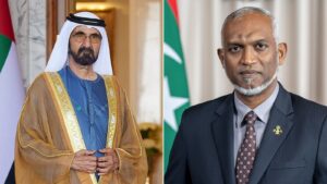 ރައީސުލްޖުމްހޫރިއްޔާ، ޔޫ.އޭ.އީގެ ޤައުމީދުވަހުގެ މުނާސަބަތުގައި ތަހުނިޔާ ފޮނުއްވައިފި