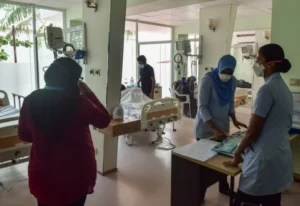 ރޯގާ އިތުރުވާތީ އައިޖީއެމްއެޗްގައި ފްލޫ ކްލިނިކެއް ހުޅުވައި ޚިދުމަތް ދޭން ފަށައިފި