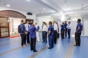 މާލެ ސަރަހައްދުގެ ބޮޑެތި މިސްކިތްތައް އޭސީ ކުރުމުގެ ޢަމަލީ މަސައްކަތް ސްޓެލްކޯއިން ފަށައިފި