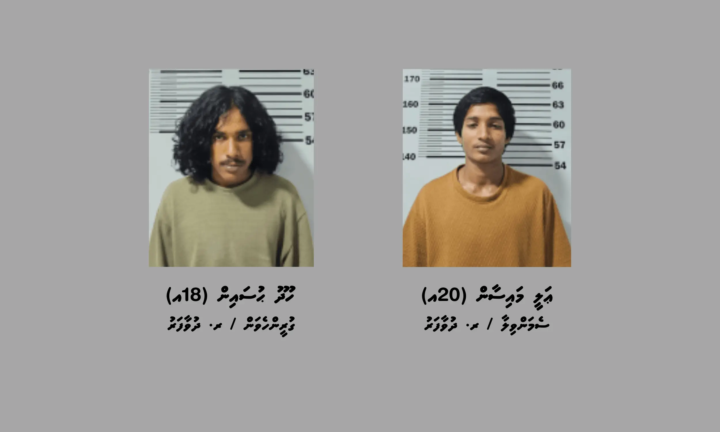 މަސްތުވާތަކެތީގެ ވިޔަފާރިކުރާކަމުގެ ތުހުމަތުގައި ދުވާފަރުން ދެ ޒުވާނަކު ހައްޔަރުކޮށްފި