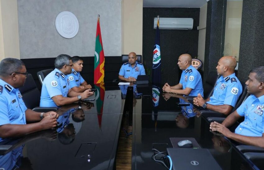 އިންތިހާބުގެ ސެކިއުރިޓީ އޮޕަރޭޝަންގެ ކޮމާންޑަރުން ފުލުހުން އައްޔަން ކޮށްފި