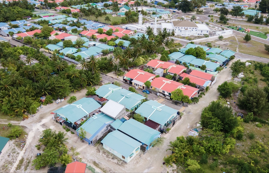 ވިލުފުށީގައި އެޅި 100 ހައުސިން ޔުނިޓަށް ކުރިމަތިލުމުގެ ފުރުސަތު ހުޅުވާލައިފި