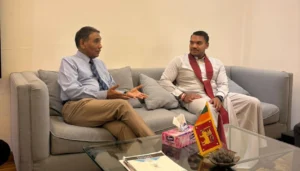 ލަންކާ އިމިގްރޭޝަނަށް ސަފީރު ފާޑުވިދާޅުވެފައި ވަނިކޮށް ނަމާލް، ސަފީރު މަސްއޫދާ ބައްދަލުކުރައްވައިފި