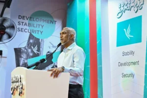 ދީނާ ޚިލާފު ކަންކަމަށް ހިތްވަރުދޭ ސިޔާސީ ފިކުރުތަކަށް މި ޤައުމުން ޖާގަދީގެން ނުވާނެ: ރައީސް