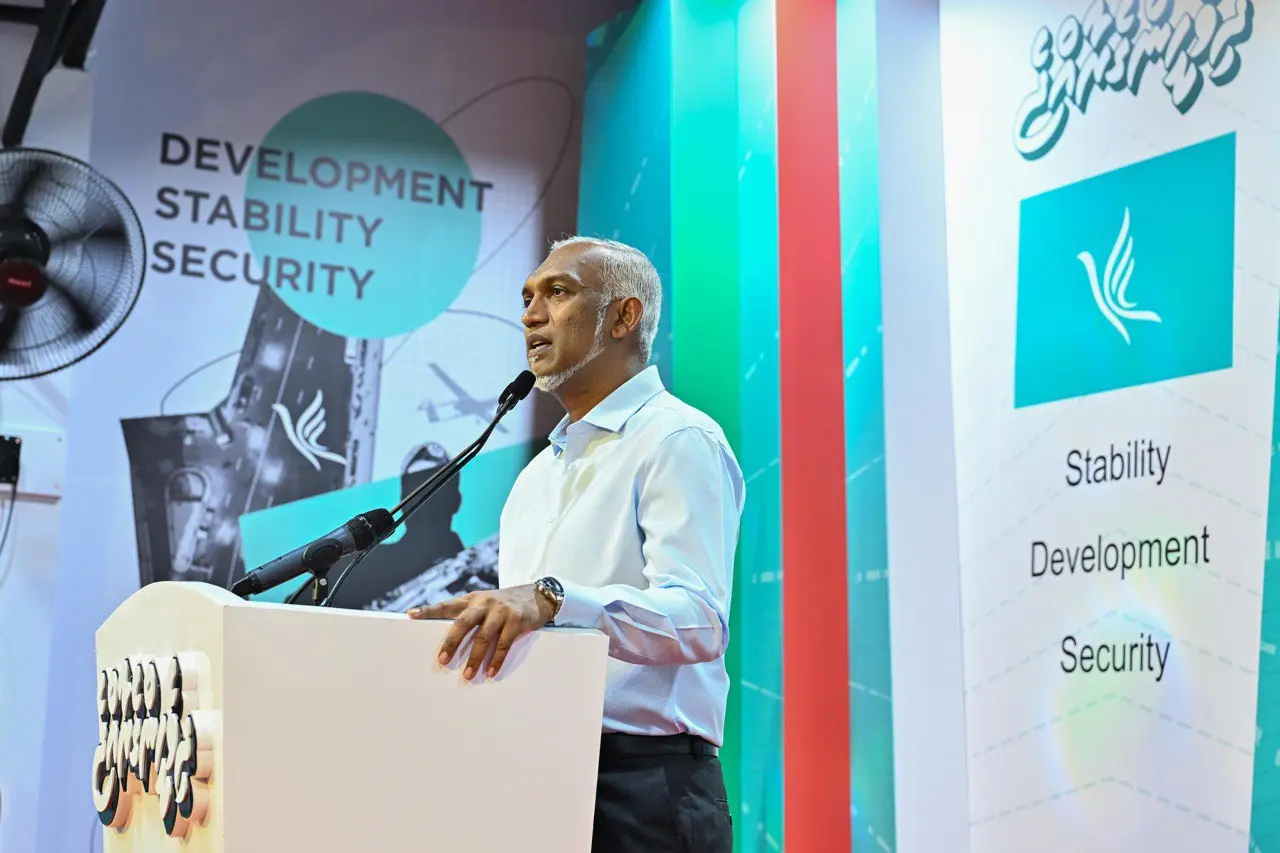 ދީނާ ޚިލާފު ކަންކަމަށް ހިތްވަރުދޭ ސިޔާސީ ފިކުރުތަކަށް މި ޤައުމުން ޖާގަދީގެން ނުވާނެ: ރައީސް