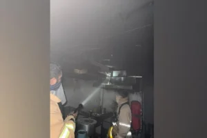 ހުޅުމާލޭ "ބްރަންޗް ހައުސް" ގައި ރޯވި އަލިފާންގަނޑު ނިއްވާލައިފި، މީހަކަށް އަނިޔާއެއް ނުވޭ