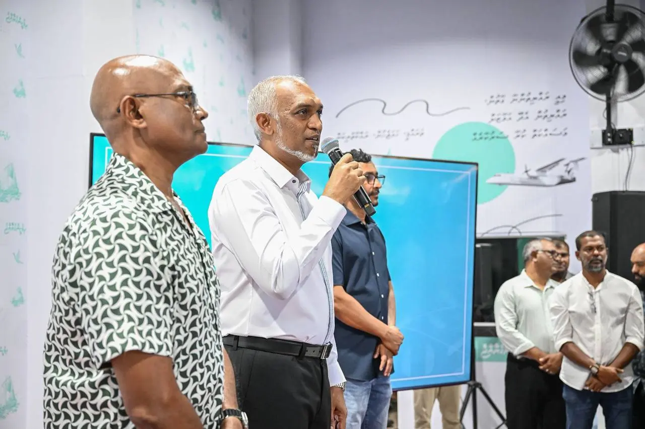 މާލޭގެ ތަރައްޤީގެ ދުވެލި ހަލުވިކުރެވޭނީ މޫސާ ޢަލީ ޖަލީލަށް، އެމަނިކުފާނު ނެރުއްވީ އަޅުގަނޑު އެދިގެން: ރައީސް