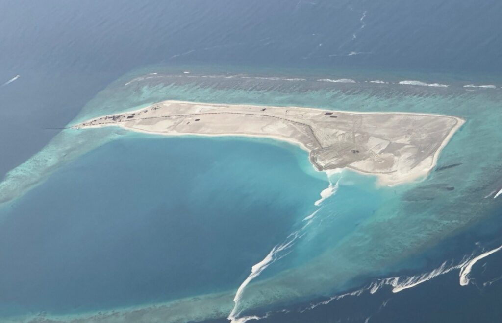 ގިރާވަރުފަޅުގެ އައު ޕްލޭނާއެކު ގޯތިތަކުގެ ގުރުއަތުލުން މި ހޮނިހިރު ދުވަހު