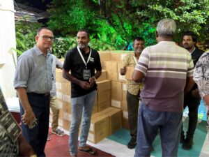 ރަމަޟާން މަހަށް ދޭ މަސްދަޅު ކޭސް ބަހަން ފަށައިފި