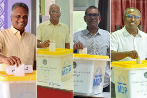 އެމްޑީޕީގެ ޓިކެޓް އާދަމް އާޒިމް ކަށަވަރު ކުރެއްވުމުން ނަޝީދާއި ސޯލިހު މަރުހަބާ ވިދާޅުވެއްޖެ