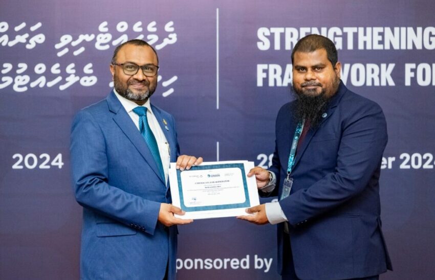 މޯލްޑިވްސް ޒަކާތު ހައުސްގެ ޑިރެކްޓަރ ޖެނެރަލްގެ މަގާމަށް އައްޝައިޚް އިމްތިތާއު އައްޔަންކޮށްފި