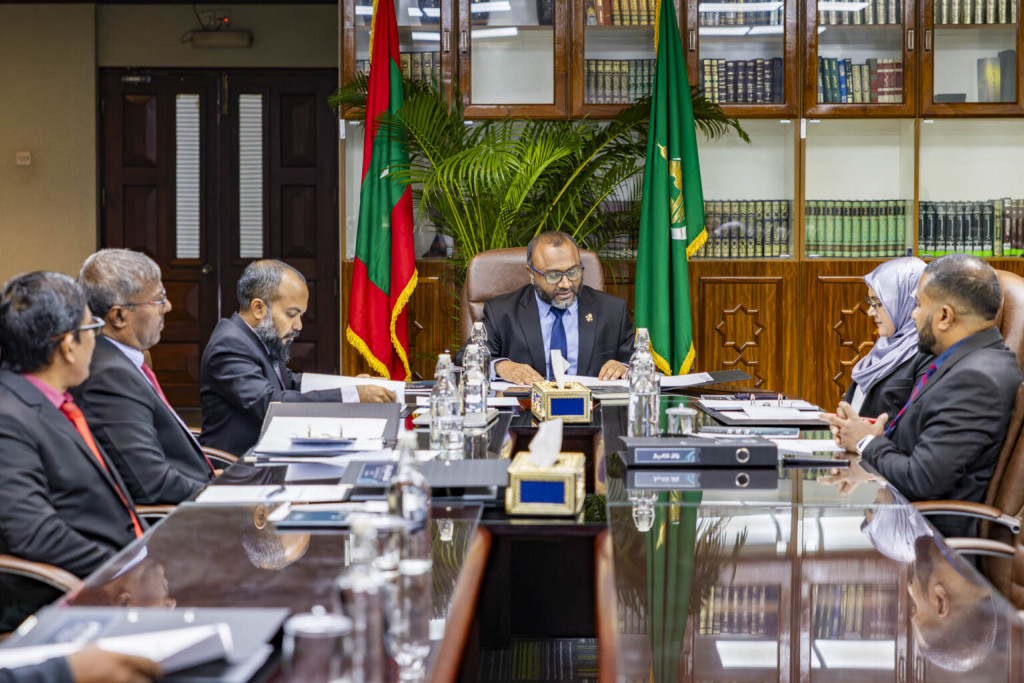 ޒަކާތު ކައުންސިލްގެ ފުރަތަމަ ބައްދަލުވުން ބާއްވައި، ޒަކާތު ހައުސްގެ ހިންގުން ހަރުދަނާކުރުމަށް މަޝްވަރާކޮށްފި