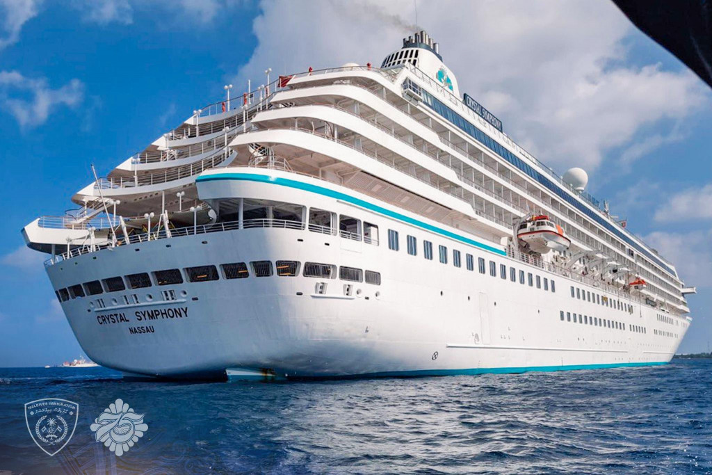 500 އަށްވުރެ ގިނަ ފަތުރުވެރިންނާއެކު "އެމްއެސް ކްރިސްޓަލް ސިމްފަނީ" ރާއްޖެ ބަނދަރުކޮށްފި