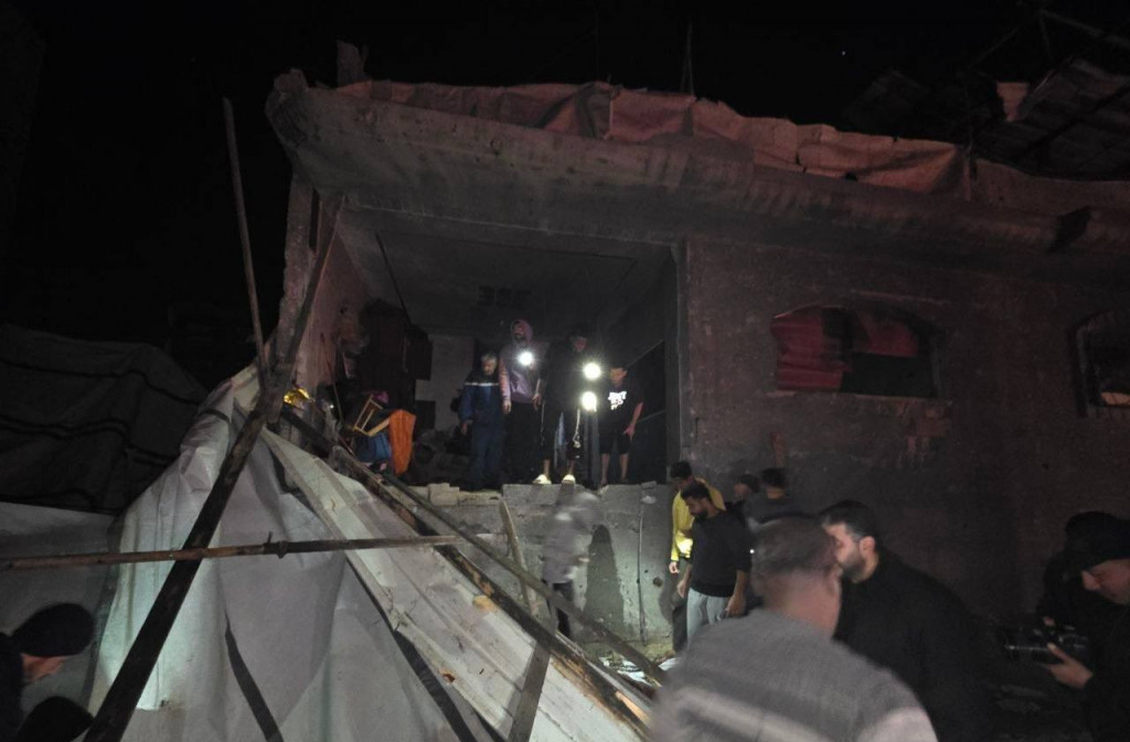 ސުލްހައިގެ ވާހަކަތައް ގާހިރާގައި ކުރިއަށްދަނިކޮށް އިޒްރޭލުން ދިން ހަމަލާތަކެއްގައި ކުޑަކުދިންތަކެއް ޝަހީދުކޮށްލައިފި