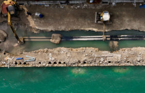 ބާޒާރުމަތީ މަގު ހެދުމުގެ މަސައްކަތް ބާރަށް ކުރިއަށް: އަމާޒަކީ ރޯދައަށް ނިންމުން